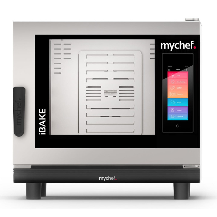 Piec konwekcyjno-parowy elektryczny | piekarniczo-cukierniczy | automatyczny system myjący | 4x600x400 |  7,3 kW | 400 V | Myche