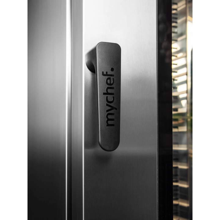 Piec konwekcyjno-parowy elektryczny | z wózkiem | piekarniczo-cukierniczy | automatyczny system myjący | 16x600x400 |  34,7 kW |