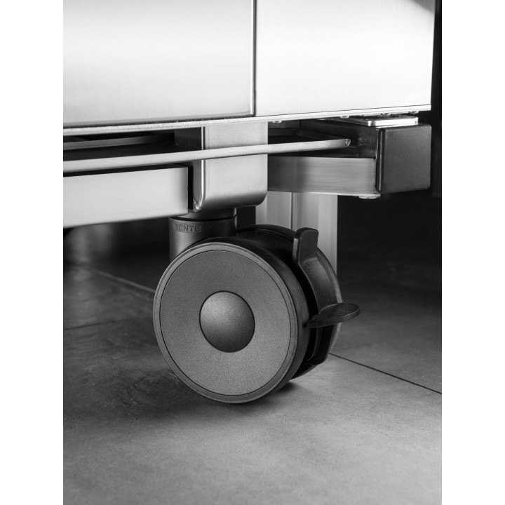 Piec konwekcyjno-parowy elektryczny | z wózkiem | piekarniczo-cukierniczy | automatyczny system myjący | 16x600x400 |  34,7 kW |