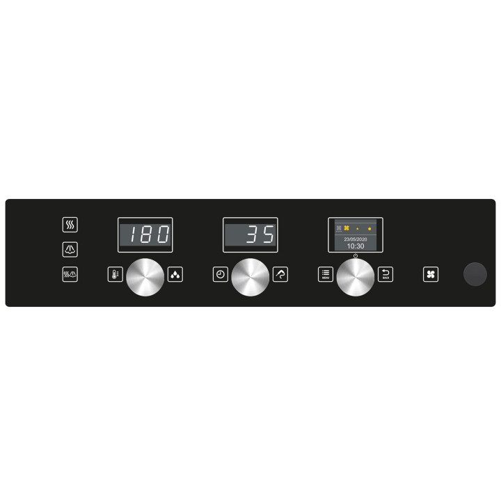 Piec konwekcyjno-parowy ICCT061E | 6x GN 1/1 | ICON51 Alphatech by Lainox  | sterowanie elektroniczne