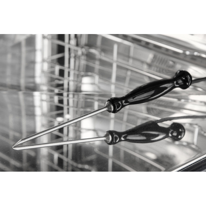 Piec konwekcyjno-parowy ICEM051E | 5x GN 1/1 | 5x 600x400 | Alphatech by Lainox  | sterowanie manualne