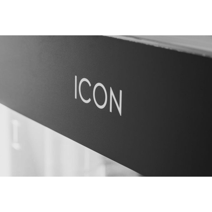 Piec konwekcyjno-parowy ICEM101E | 10x GN 1/1 | 10x 600x400 | Alphatech by Lainox  | sterowanie manualne