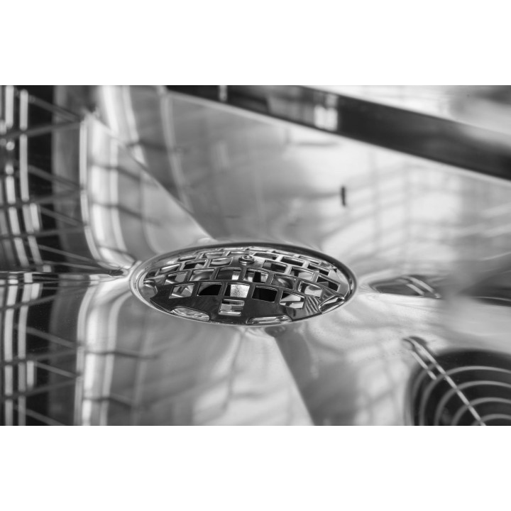 Piec konwekcyjno-parowy gazowy ICGM051E | 5x GN 1/1 | 5x 600x400 | Alphatech by Lainox  | sterowanie manualne