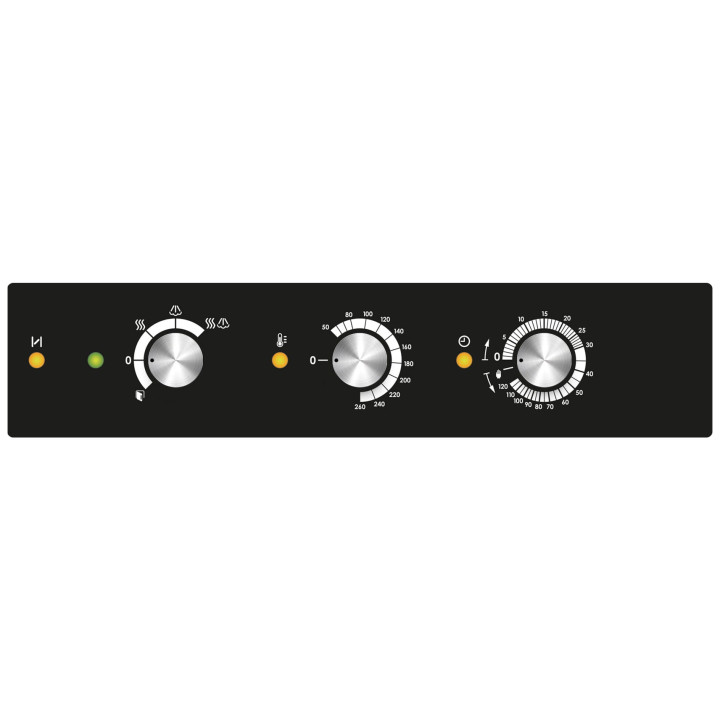 Piec konwekcyjno-parowy gazowy ICGM071E | 7x GN 1/1 | 7x 600x400 | Alphatech by Lainox  | sterowanie manualne