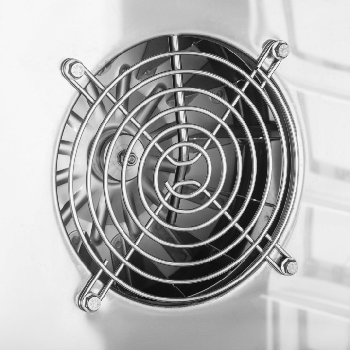 Piec konwekcyjno-parowy gazowy ICGM101E | 10x GN 1/1 | 10x 600x400 | Alphatech by Lainox  | sterowanie manualne