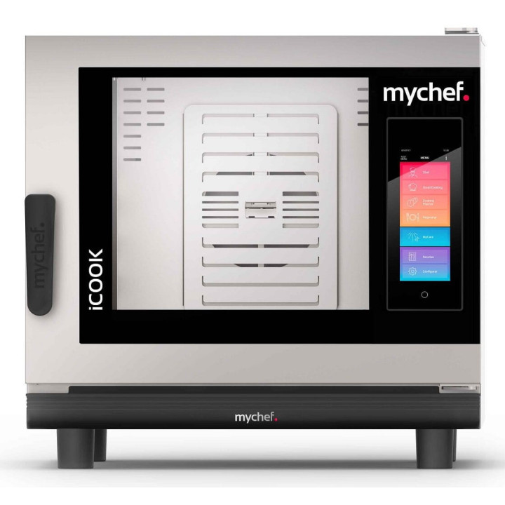 Piec konwekcyjno-parowy gazowy | automatyczny system myjący | 6xGN2/1 | 20 kW | 230 V | Mychef iCook 062G