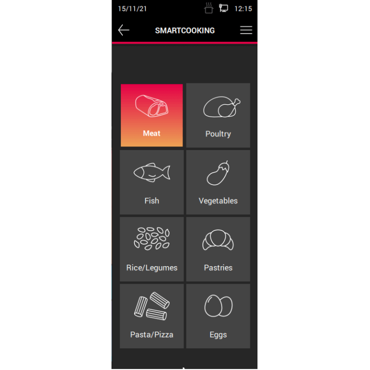 Piec konwekcyjno-parowy gazowy | automatyczny system myjący | 6xGN2/1 | 20 kW | 230 V | Mychef iCook 062G