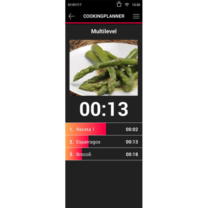 Piec konwekcyjno-parowy gazowy | automatyczny system myjący | 10xGN2/1 | 35 kW | 230 V | Mychef iCook 102G