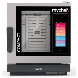 Piec konwekcyjno-parowy elektryczny | automatyczny system myjący | 6xGN1/1 | 7,3 kW | 400 V | Mychef iCook Compact 061E