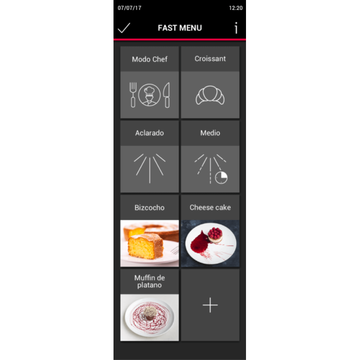 Piec konwekcyjno-parowy elektryczny | automatyczny system myjący | 6xGN1/1 | 7,3 kW | 400 V | Mychef iCook Compact 061E