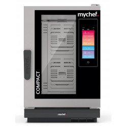 Piec konwekcyjno-parowy elektryczny | automatyczny system myjący | 10xGN1/1 | 12,6 kW | 400 V | Mychef iCook Compact 101E
