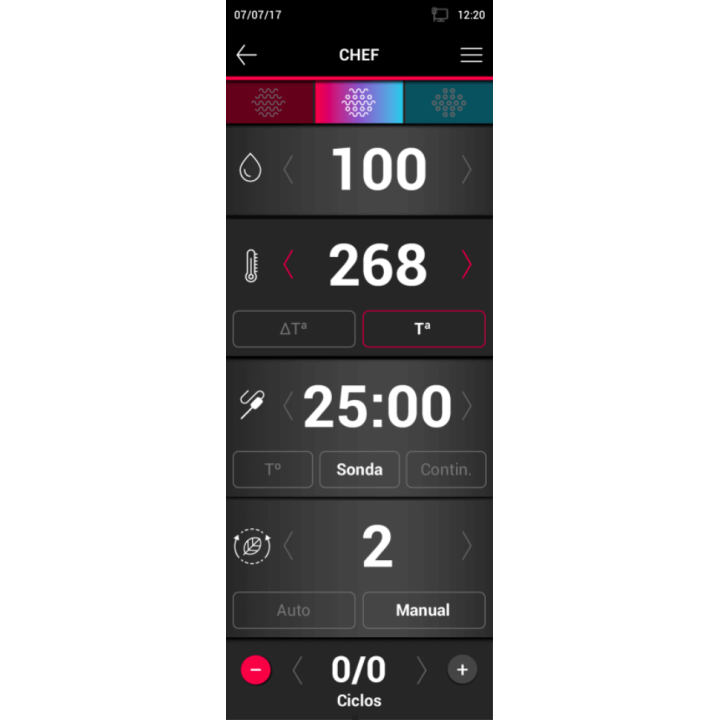 Piec konwekcyjno-parowy elektryczny | automatyczny system myjący | 6xGN2/3 | 6,3 kW | 400 V | Mychef ICOOK Compact 623E TSC