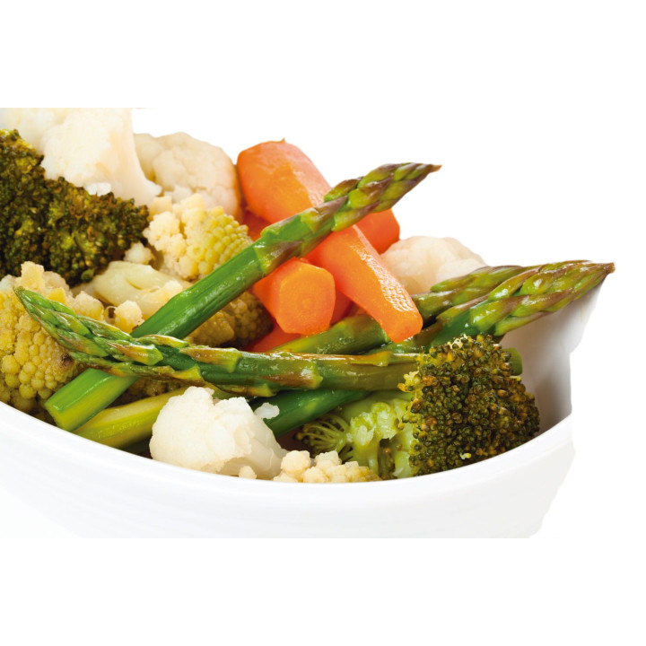 Piec konwekcyjno-parowy gazowy | z wózkiem | automatyczny system myjący | 20xGN2/1 | 40 kW | 230 V | Mychef iCook MAX 202G