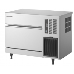 Kostkarka do lodu Hoshizaki IM-100 CNE-HC | 105 kg/24h | chłodzona powietrzem | kostka sześcian | 28x28x32 mm