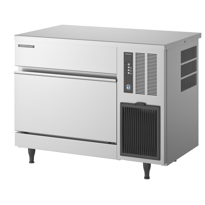 Kostkarka do lodu Hoshizaki IM-100 CNE-HC-21 | 90 kg/24h | chłodzona powietrzem | kostka sześcian | 21x21x14 mm