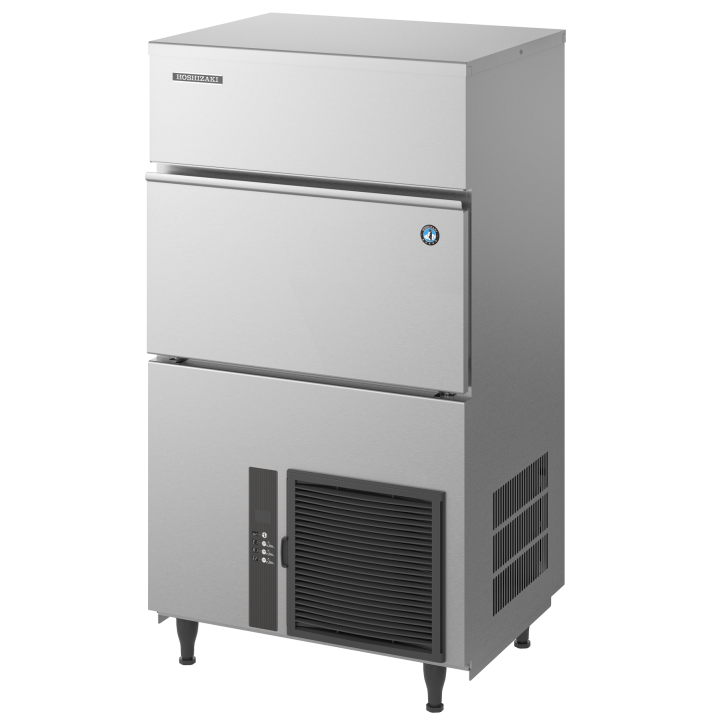 Kostkarka do lodu Hoshizaki IM-100 NE-HC-21 | 90 kg/24h | chłodzona powietrzem | kostka sześcian | 21x21x14 mm