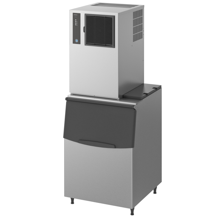 Kostkarka do lodu Hoshizaki IM-130ANE-HC | 125 kg/24h | chłodzona powietrzem | kostka sześcian | 28x28x32 mm