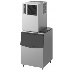 Kostkarka do lodu Hoshizaki IM-130ANE-HC-23 | 100 kg/24h | chłodzona powietrzem | kostka sześcian | 28x28x23 mm