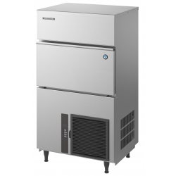 Kostkarka do lodu Hoshizaki IM-130 NE-HC | 125 kg/24h | chłodzona powietrzem | kostka sześcian | 28x28x32 mm
