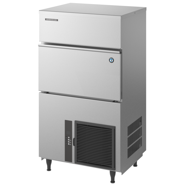 Kostkarka do lodu Hoshizaki IM-130 NE-HC | 125 kg/24h | chłodzona powietrzem | kostka sześcian | 28x28x32 mm