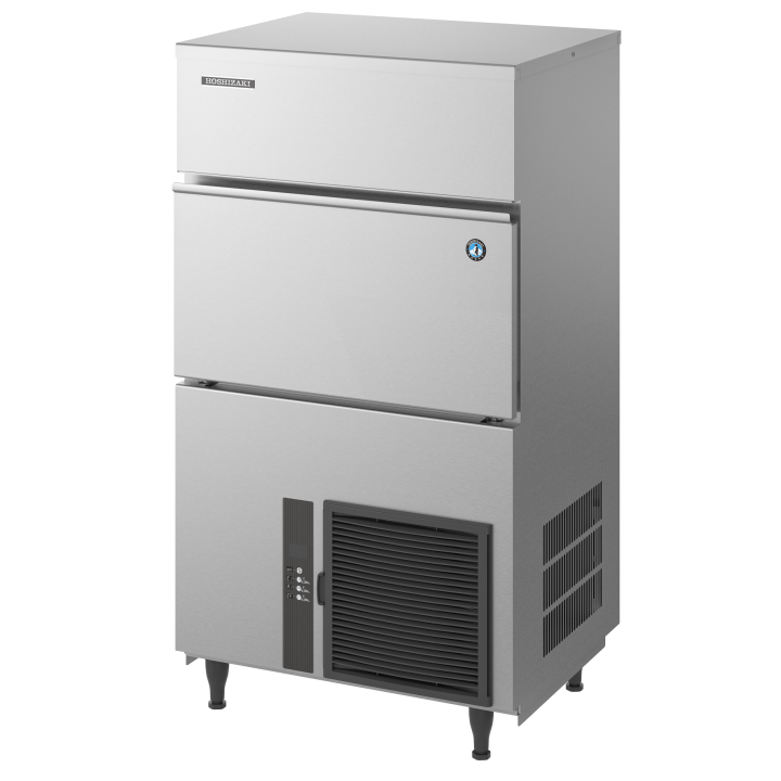 Kostkarka do lodu Hoshizaki IM-130 WNE-HC-23 | 90 kg/24h | chłodzona wodą | kostka sześcian | 28x28x23 mm