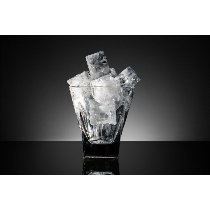 Kostkarka do lodu Hoshizaki IM-21 CNE-HC | 25 kg/24h | chłodzona powietrzem | kostka sześcian | 28x28x32 mm