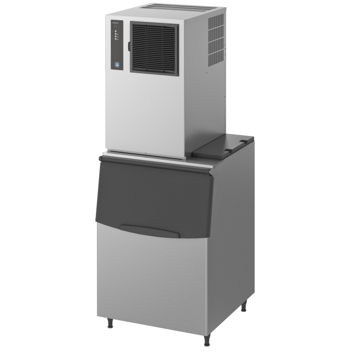 Kostkarka do lodu Hoshizaki IM-240ANE-HC | 210 kg/24h | chłodzona powietrzem | kostka sześcian | 28x28x32 mm