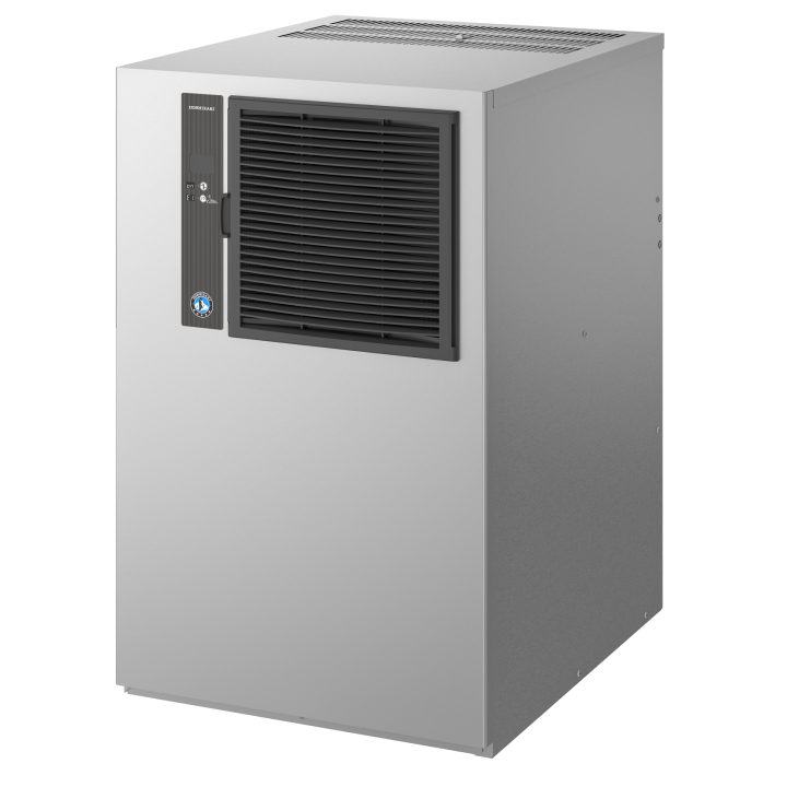 Kostkarka do lodu Hoshizaki IM-240ANE-HC-21 | 210 kg/24h | chłodzona powietrzem | kostka sześcian | 21x21x14 mm