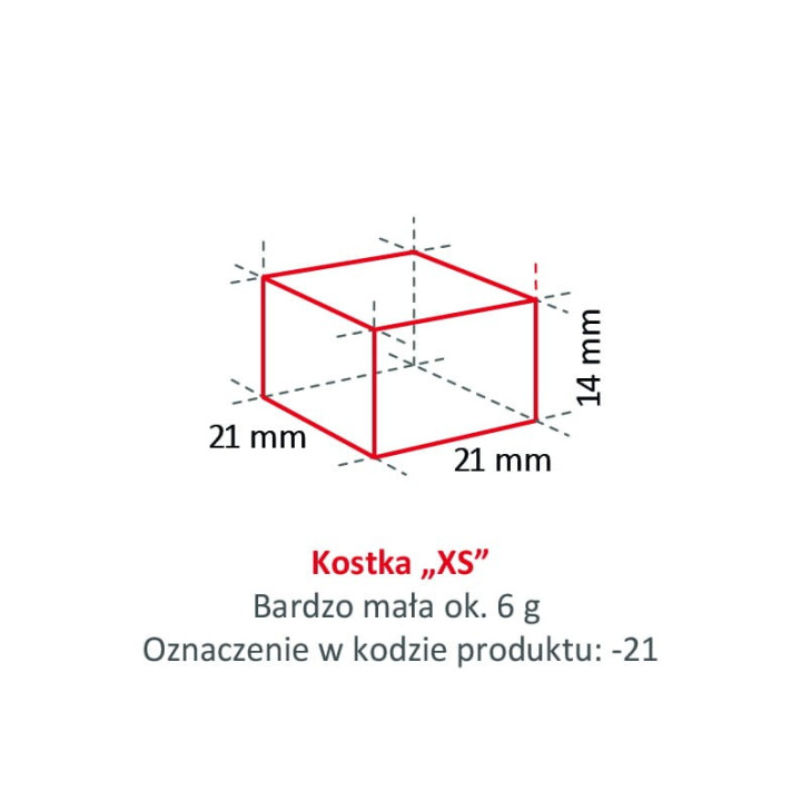 Kostkarka do lodu Hoshizaki IM-240DNE-HC-21 | 205 kg/24h | chłodzona powietrzem | kostka sześcian | 21x21x14 mm