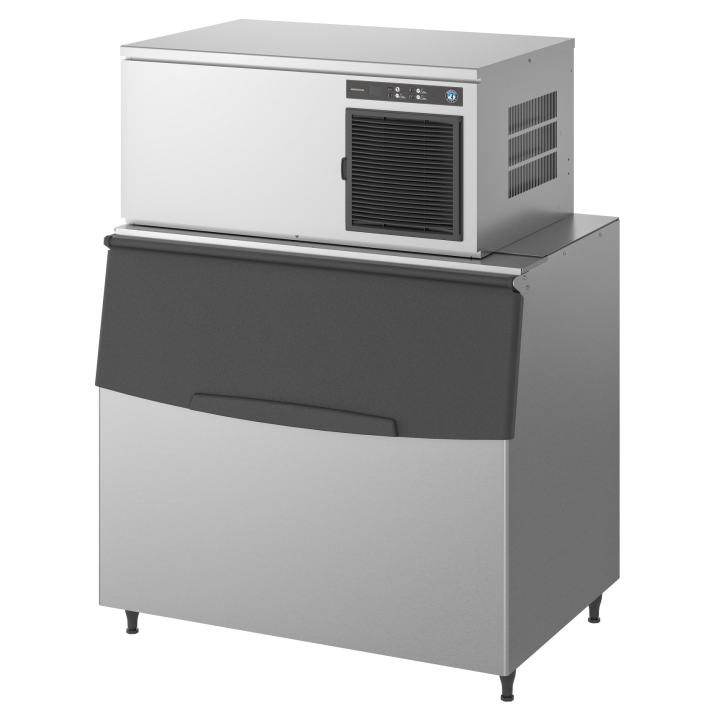 Kostkarka do lodu Hoshizaki IM-240DNE-HC-32 | 190 kg/24h | chłodzona powietrzem | kostka sześcian | 32x32x32 mm
