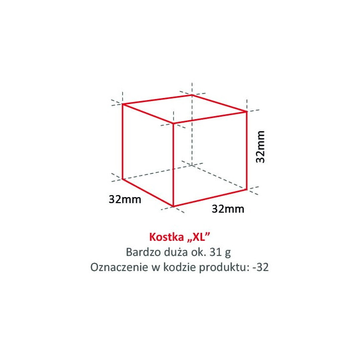 Kostkarka do lodu Hoshizaki IM-240DNE-HC-32 | 190 kg/24h | chłodzona powietrzem | kostka sześcian | 32x32x32 mm
