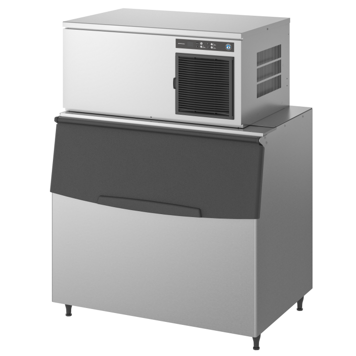 Kostkarka do lodu Hoshizaki IM-240DNE-HC-C | 190 kg/24h | chłodzona powietrzem | kostka cylinder | Ø 37x45 mm