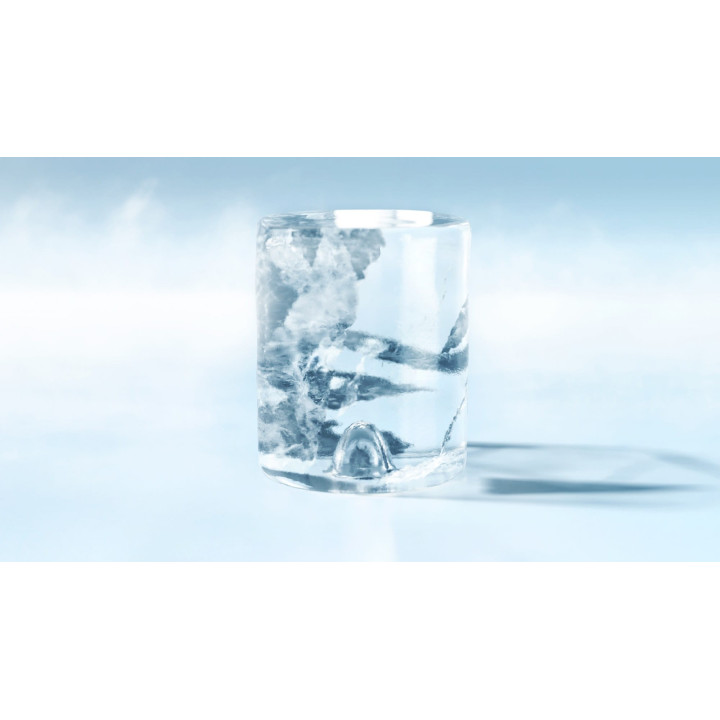 Kostkarka do lodu Hoshizaki IM-240DNE-HC-C | 190 kg/24h | chłodzona powietrzem | kostka cylinder | Ø 37x45 mm