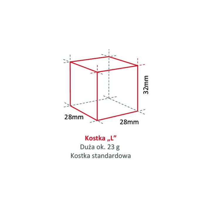Kostkarka do lodu Hoshizaki IM-240NE-HC | 210 kg/24h | chłodzona powietrzem | kostka sześcian | 28x28x32 mm