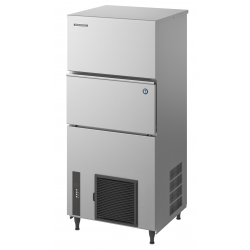 Kostkarka do lodu Hoshizaki IM-240 WNE-HC | 207 kg/24h | chłodzona wodą | kostka sześcian | 28x28x32 mm