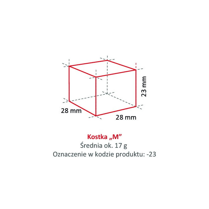 Kostkarka do lodu Hoshizaki IM-240WNE-HC-23 | 190 kg/24h | chłodzona wodą | kostka sześcian | 28x28x23 mm