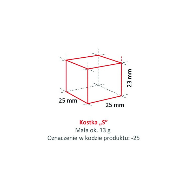 Kostkarka do lodu Hoshizaki IM-30 CWNE-HC-25 | 24 kg/24h | chłodzona wodą | kostka sześcian | 25x25x23 mm