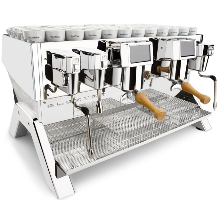 Elektra - Ekspres kolbowy Indie IND2W | 2-grupowy