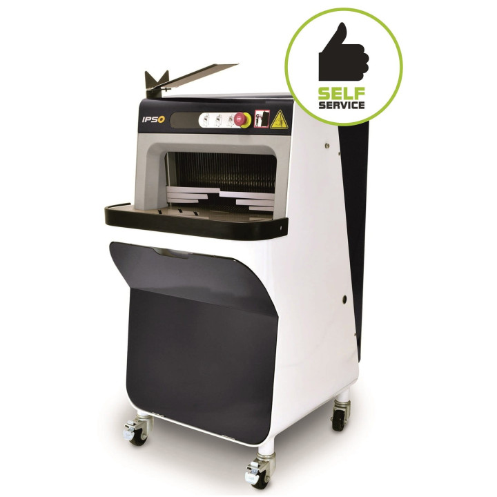 Samoobsługowa krajalnica do pieczywa IPSO | wolnostojąca