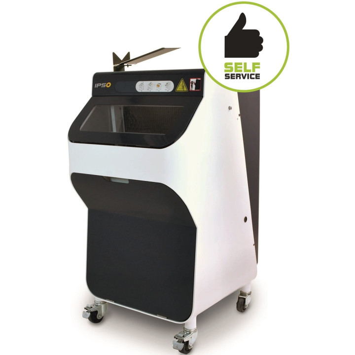 Samoobsługowa sklepowa krajalnica do pieczywa IPSO2 | wolnostojąca