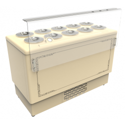 Dystrybutor do lodów IRQ10 | 10 tub