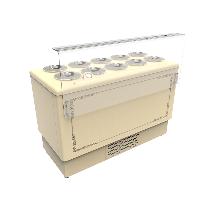 Dystrybutor do lodów IRQ10 | 10 tub