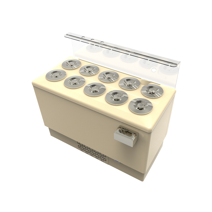 Dystrybutor do lodów IRQ10 | 10 tub