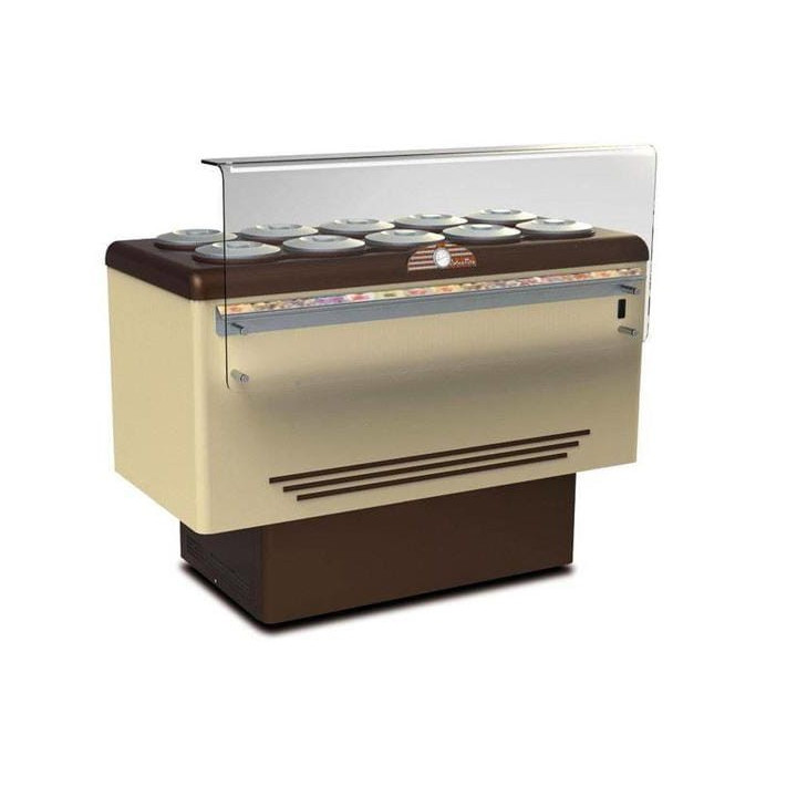 Dystrybutor do lodów IRQ10 | 10 tub