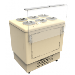 Dystrybutor do lodów IRQ6 | 6 tub