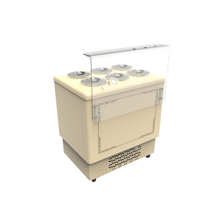 Dystrybutor do lodów IRQ6 | 6 tub