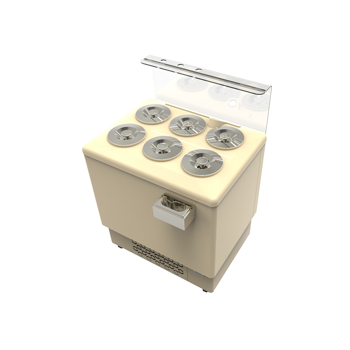 Dystrybutor do lodów IRQ6 | 6 tub