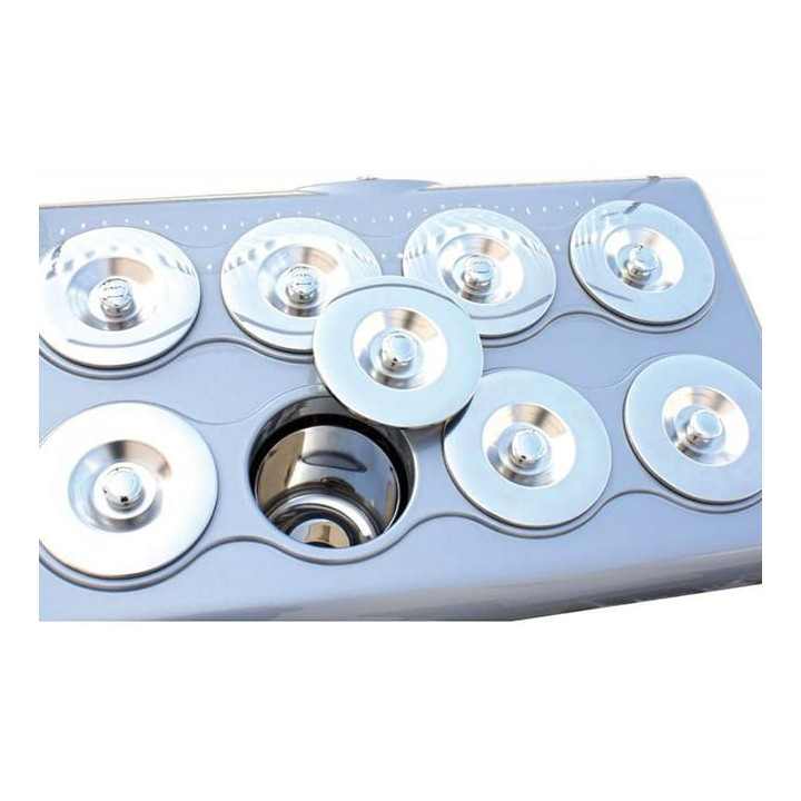 Dystrybutor do lodów IRQ6 | 6 tub