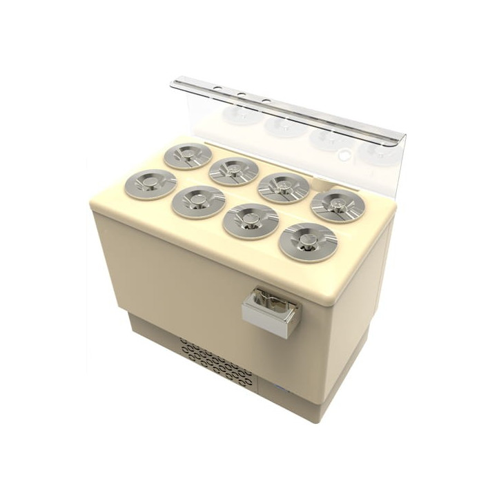 Dystrybutor do lodów IRQ8 | 8 tub