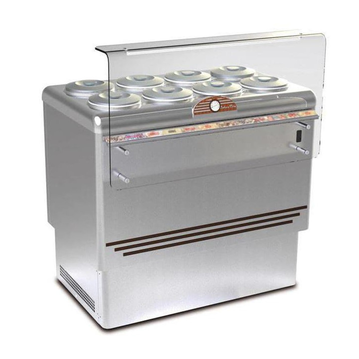 Dystrybutor do lodów IRQ8 | 8 tub